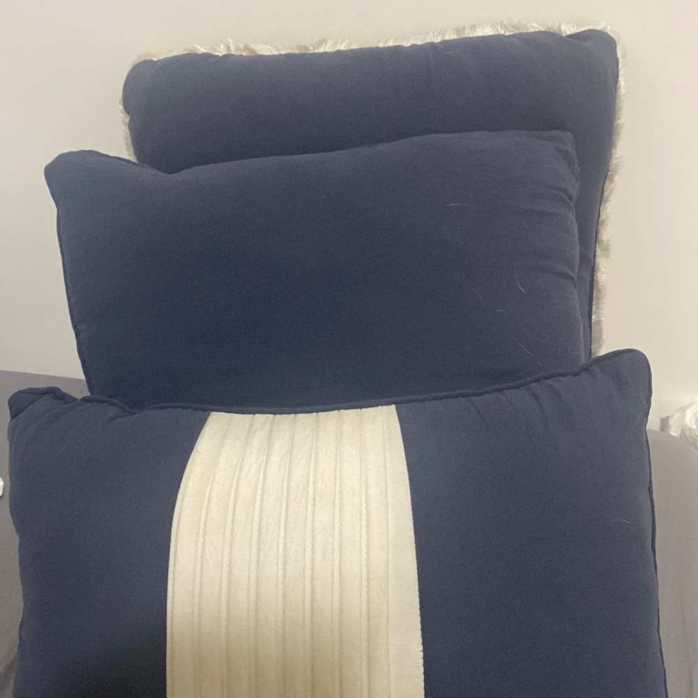 Blue Decorative Pillows